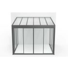 Télikert 3x4 méteres antracit