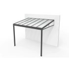Télikert 3x4 méteres antracit