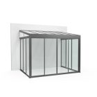 Télikert 3x4 méteres antracit