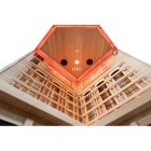 Sundum Solea 2 személyes natúr infravörös sarokszauna