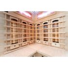 Sundum Solea 2 személyes natúr infravörös sarokszauna