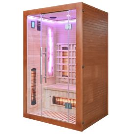 Sundum Solea infraszauna 2 személyes WiFi barna