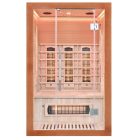 Sundum Solea infraszauna 2 személyes WiFi barna