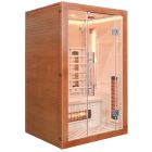 Sundum Solea infraszauna 2 személyes WiFi barna