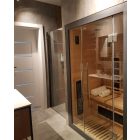 Sundum Solea infraszauna 2 személyes WiFi barna