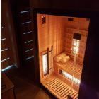 Sundum Solea infraszauna 2 személyes WiFi barna