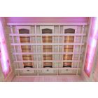 Sundum Solea infraszauna 2 személyes WiFi barna