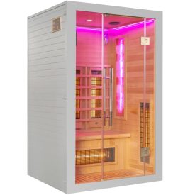 Sundum Solea infraszauna 2 személyes Szürke