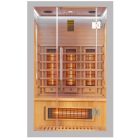 Sundum Solea infraszauna 2 személyes Szürke