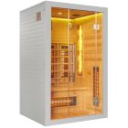 Sundum Solea infraszauna 2 személyes Szürke