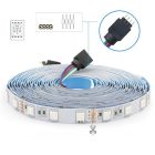 RGB LED szalag 5m roll 12V 50W 4000lm IP20 