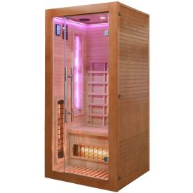 Sundum Solea infraszauna 1 személyes WiFi barna