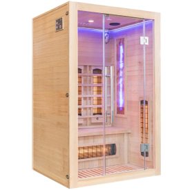 Sundum Solea infraszauna 2 személyes natúr