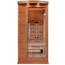 Sundum Classic 1 személyes WiFi infraszauna barna