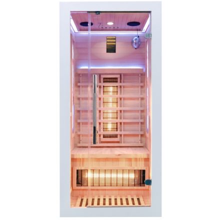 Sundum Solea infraszauna 1 személyes WiFi fehér