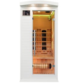 Sundum Classic 1 személyes infraszauna fehér