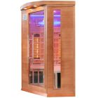 Sundum Classic 2 személyes WiFi sarokszauna barna