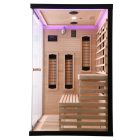 Sundum Basic 2 személyes infraszauna fekete