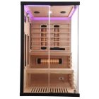 Sundum Basic 2 személyes infraszauna fekete