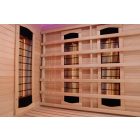 Sundum Basic 2 személyes infraszauna fekete