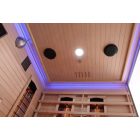 Sundum Basic 2 személyes infraszauna fekete