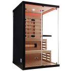 Sundum Basic 2 személyes infraszauna fekete