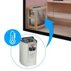 Sun Hydro 3 személyes finn szauna Bluetooth modulal és hangszóróval HARVIA 4,5KW