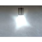 Hermetikus lámpatest 120 cm-es lámpa + 2db LED fénycső 6000K garázsokba