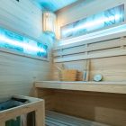 Sun Hydro 2 személyes finn szauna Bluetooth modulal és hangszóróval