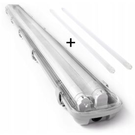 Hermetikus lámpatest 120 cm