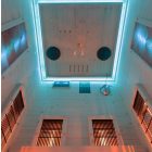 Sun Hydro 1 személyes infraszauna Bluetooth modulal és hangszóróval