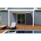 SUN ELEGANCE WALL 3x4 m fehér terasz pergola