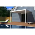 SUN ELEGANCE WALL 3x4 m fehér terasz pergola