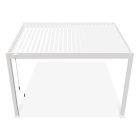 SUN ELEGANCE WALL 3x4 m fehér terasz pergola