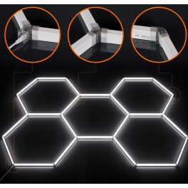 Hexagon Led lámpa 