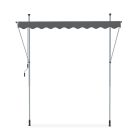 EASY 250x130 ERKÉLY NAPELLENZŐ GREY