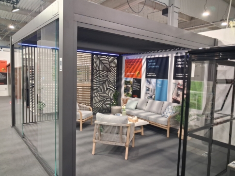 [SunGarden Bemutatóterem kép]