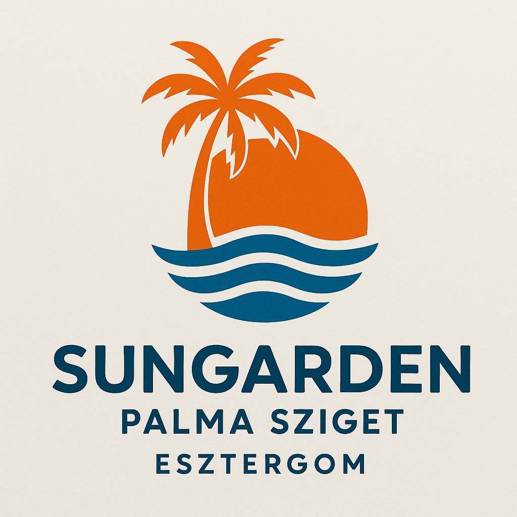 Sungarden Pálma Sziget Logó
