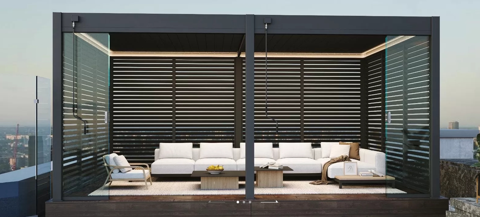 SunGarden 4 évszakos pergola