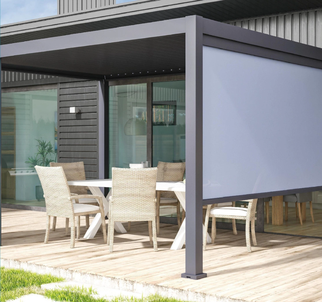 Motoros alumínium pergola