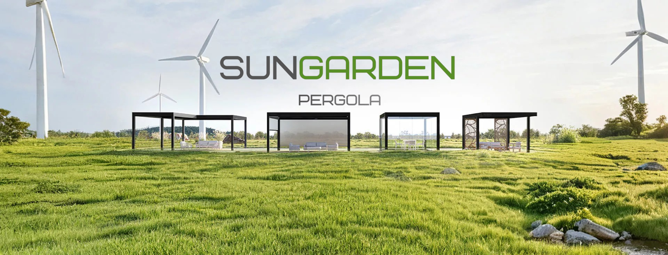 Téliesíthető pergola – élvezd a teraszt egész évben